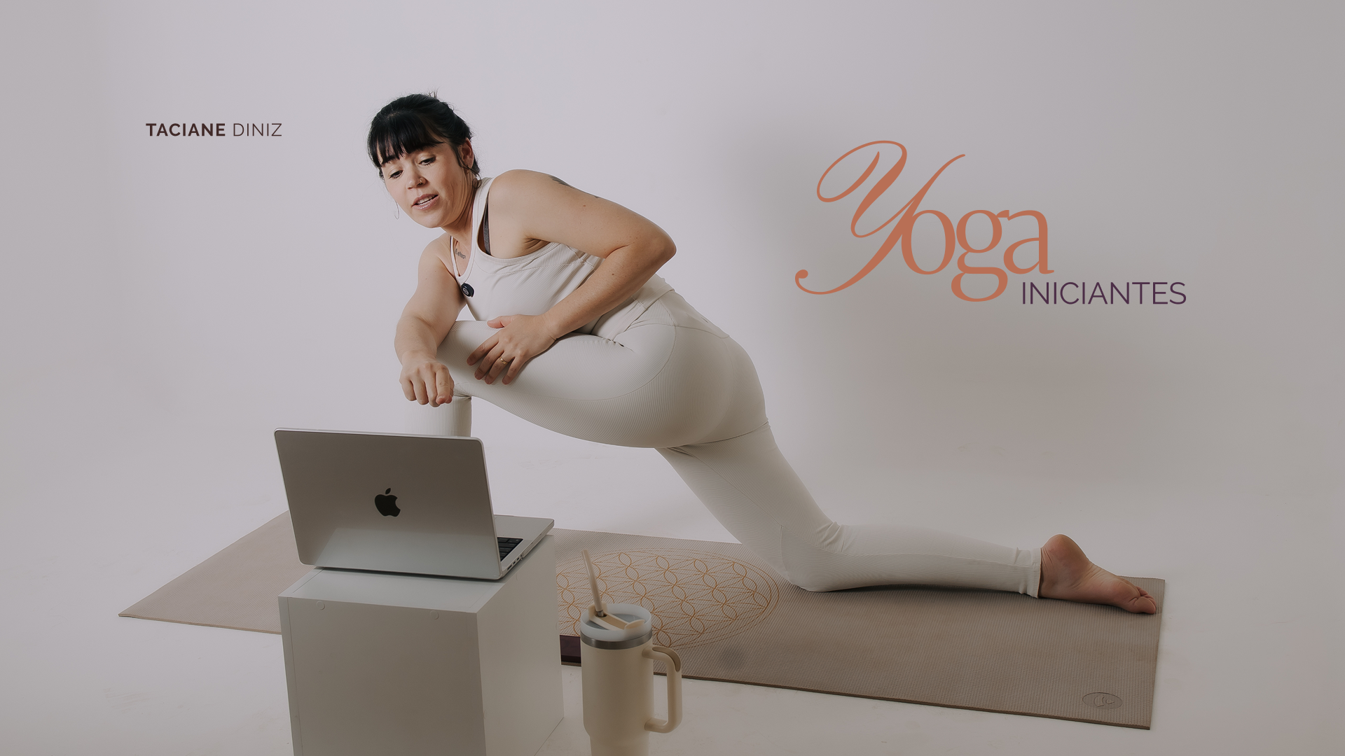 Prática de Yoga para Iniciantes com Taci Diniz