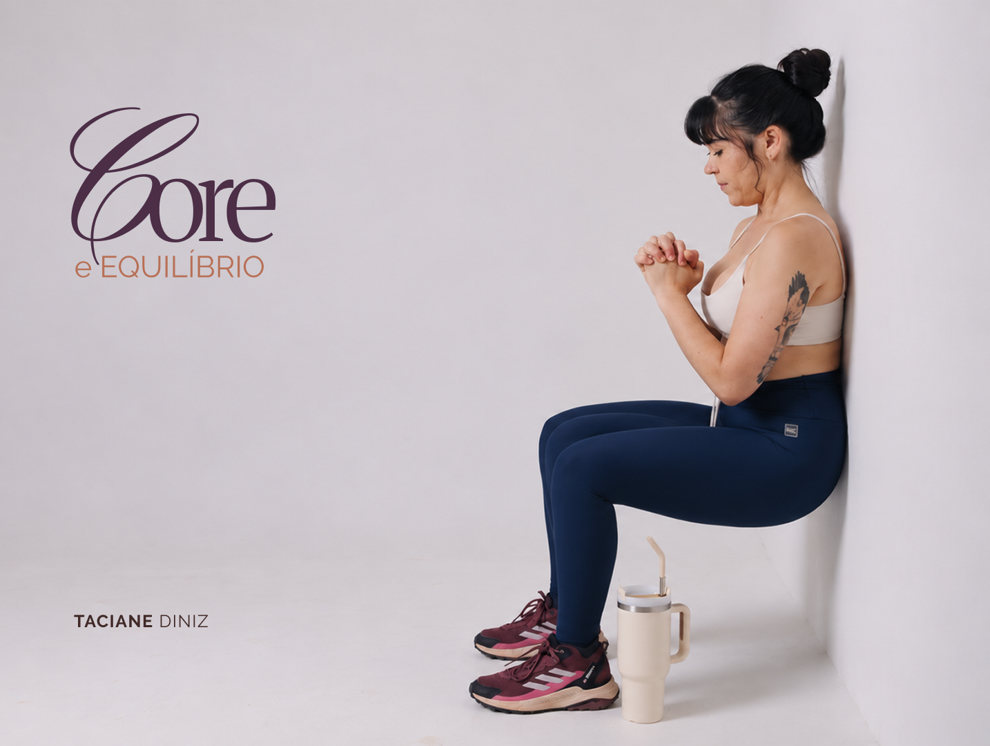 Prática de Core & Equilíbrio com Taci Diniz
